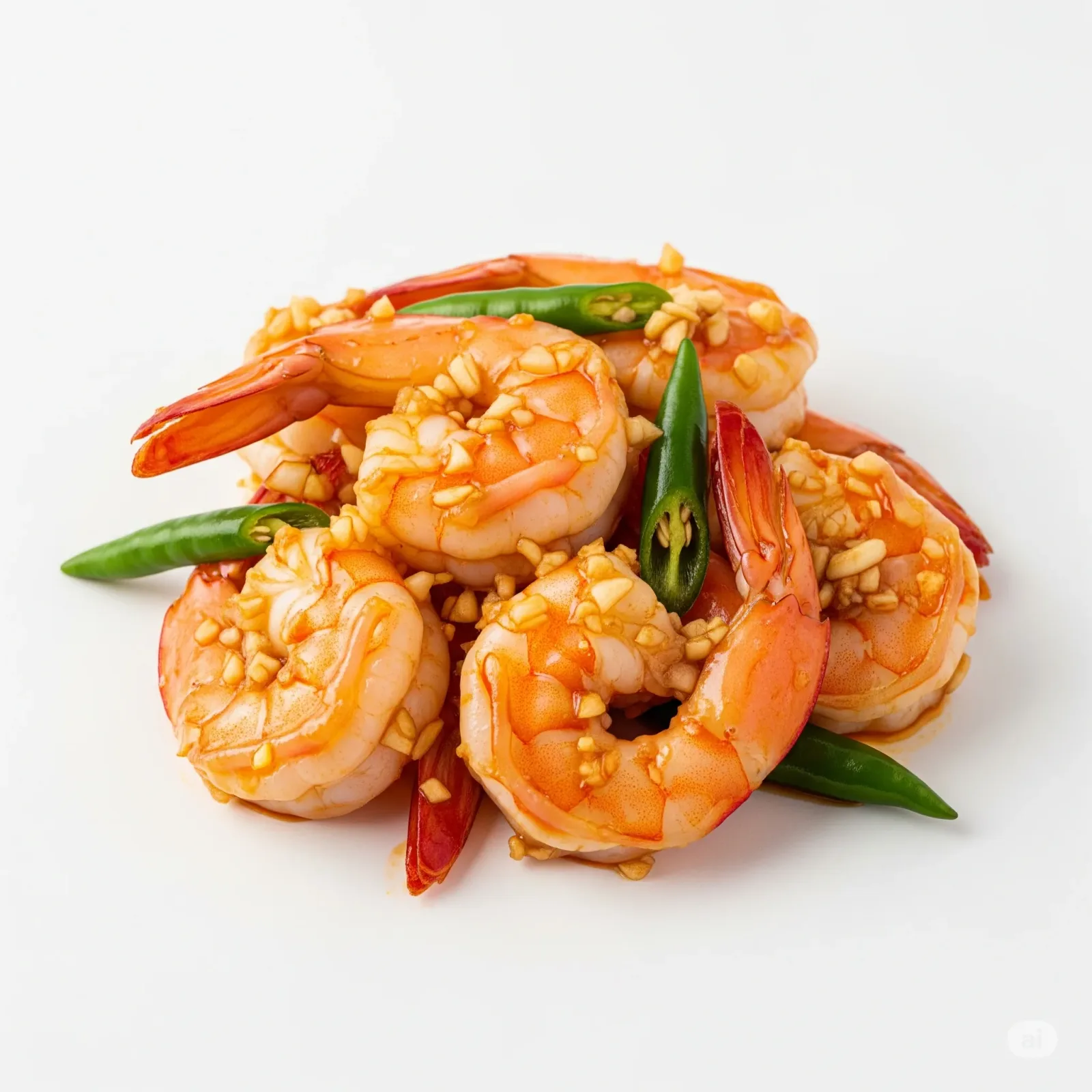 Chilli Garlic Shrimp Dry