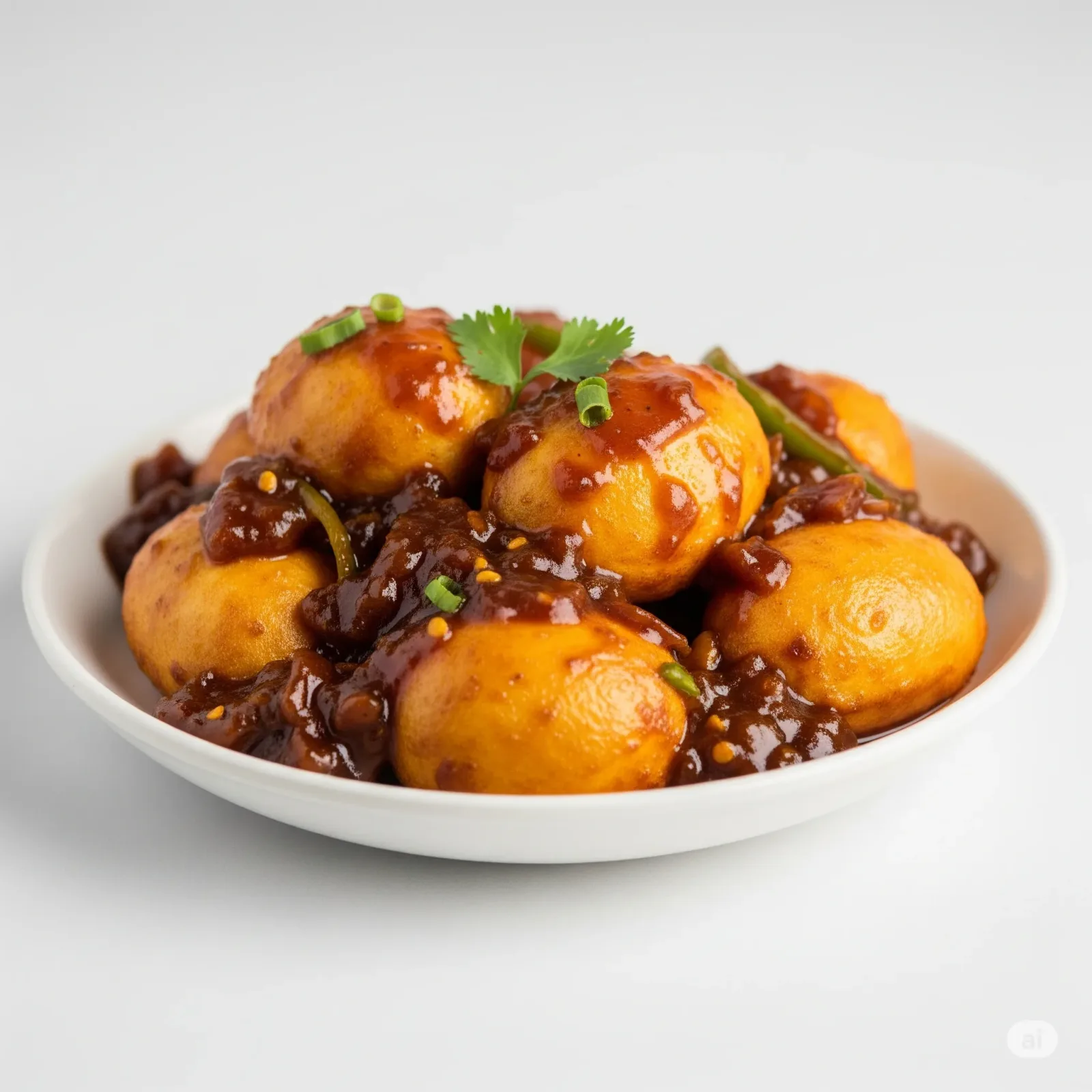 Egg Manchurian