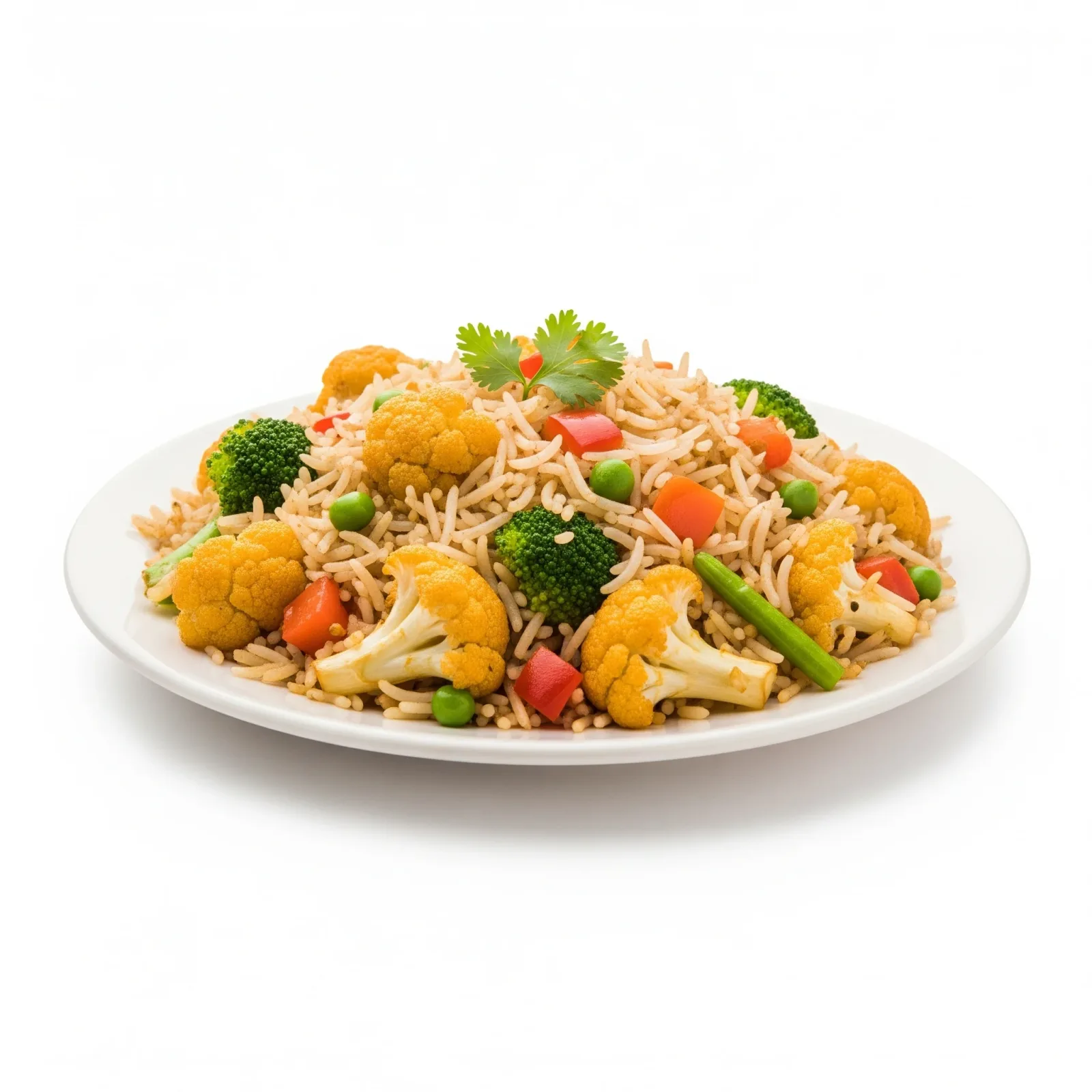 Gobi Veg Fried Rice
