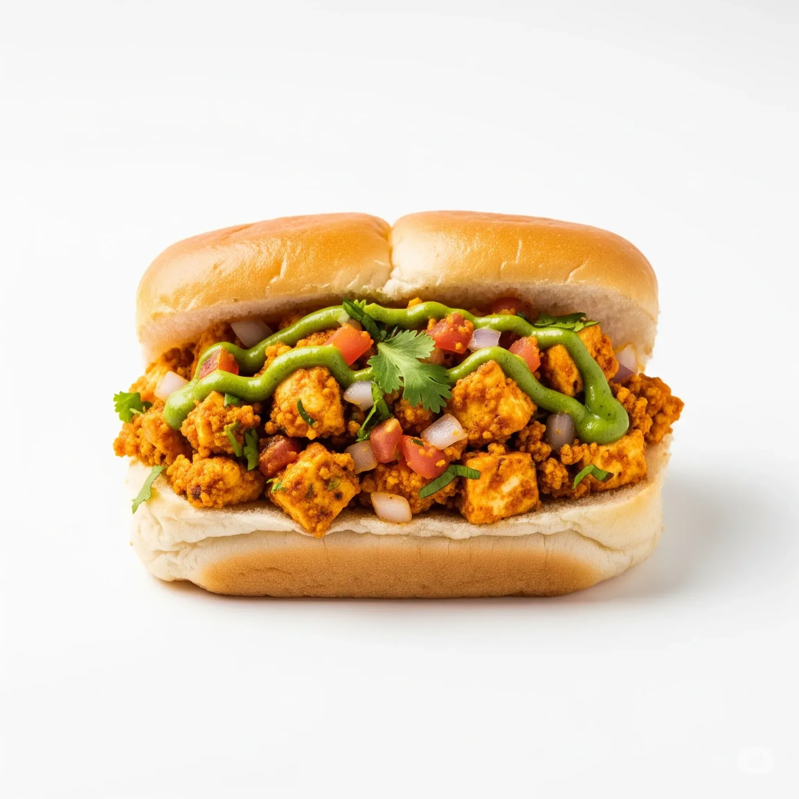 Paneer Bhurji Pav