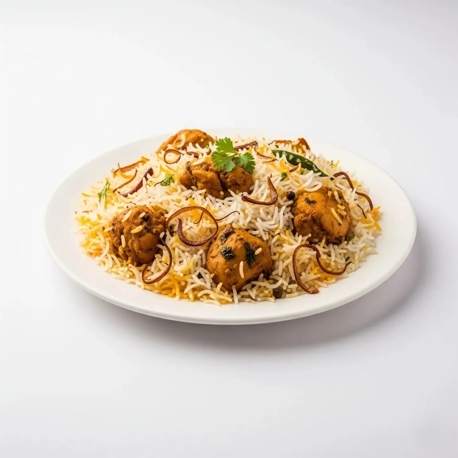 Vijayawada Boneless Chicken Biryani