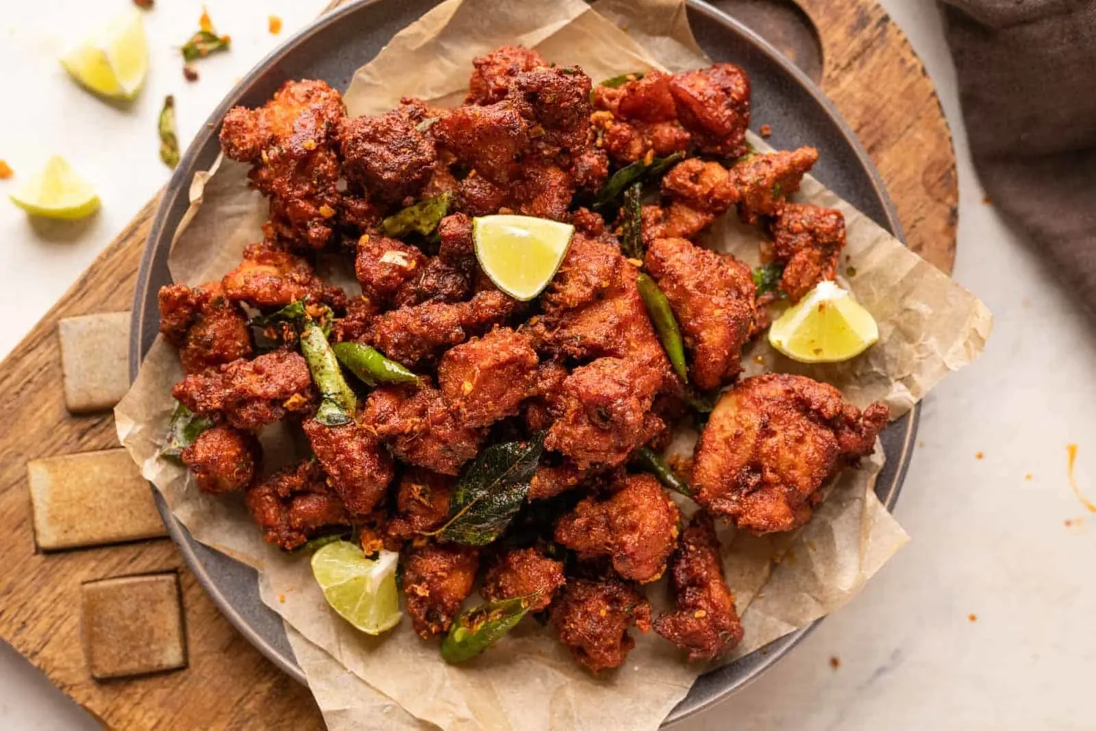 Andhra Style Chicken 65