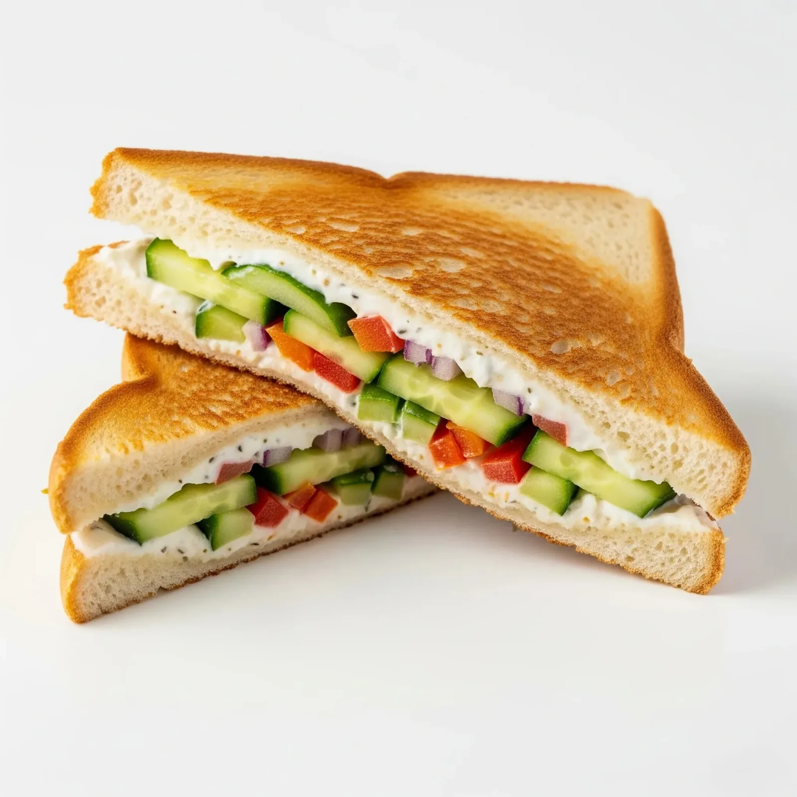 Cucumber Veggie Sandwich