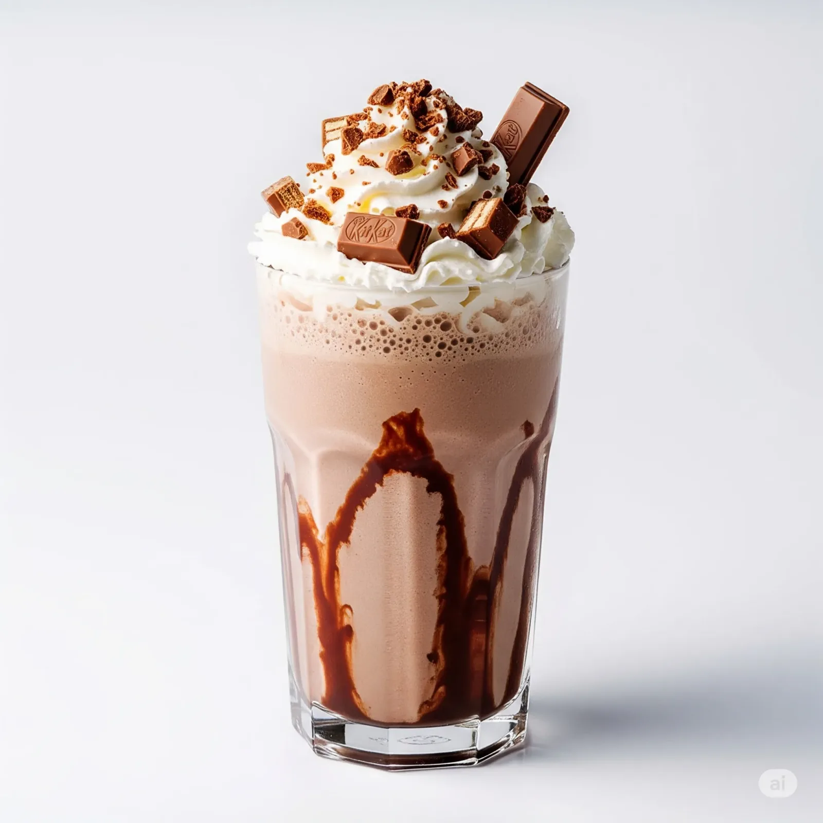 Kitkat Chocolate Shake