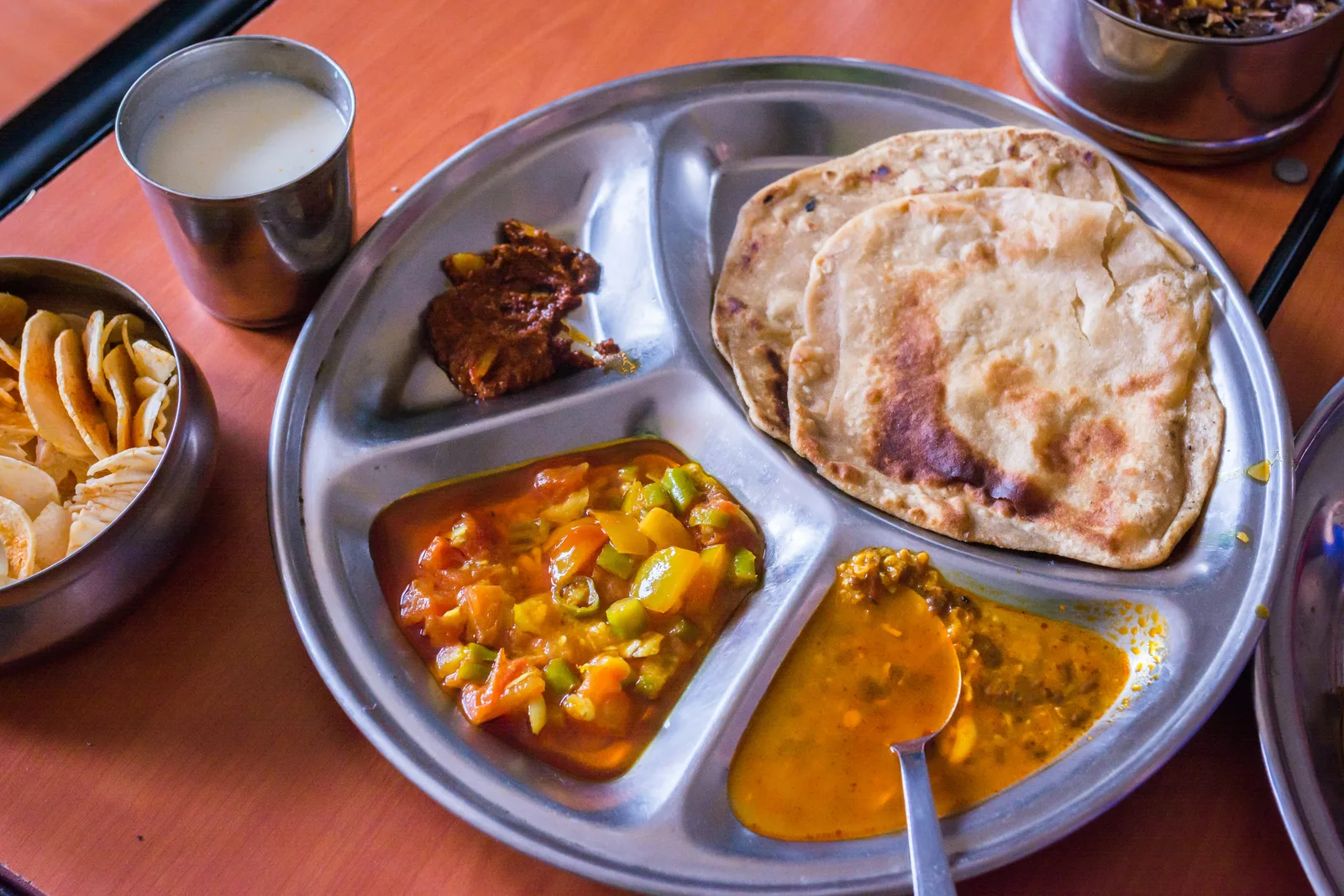 Ragda Pattie Chaat