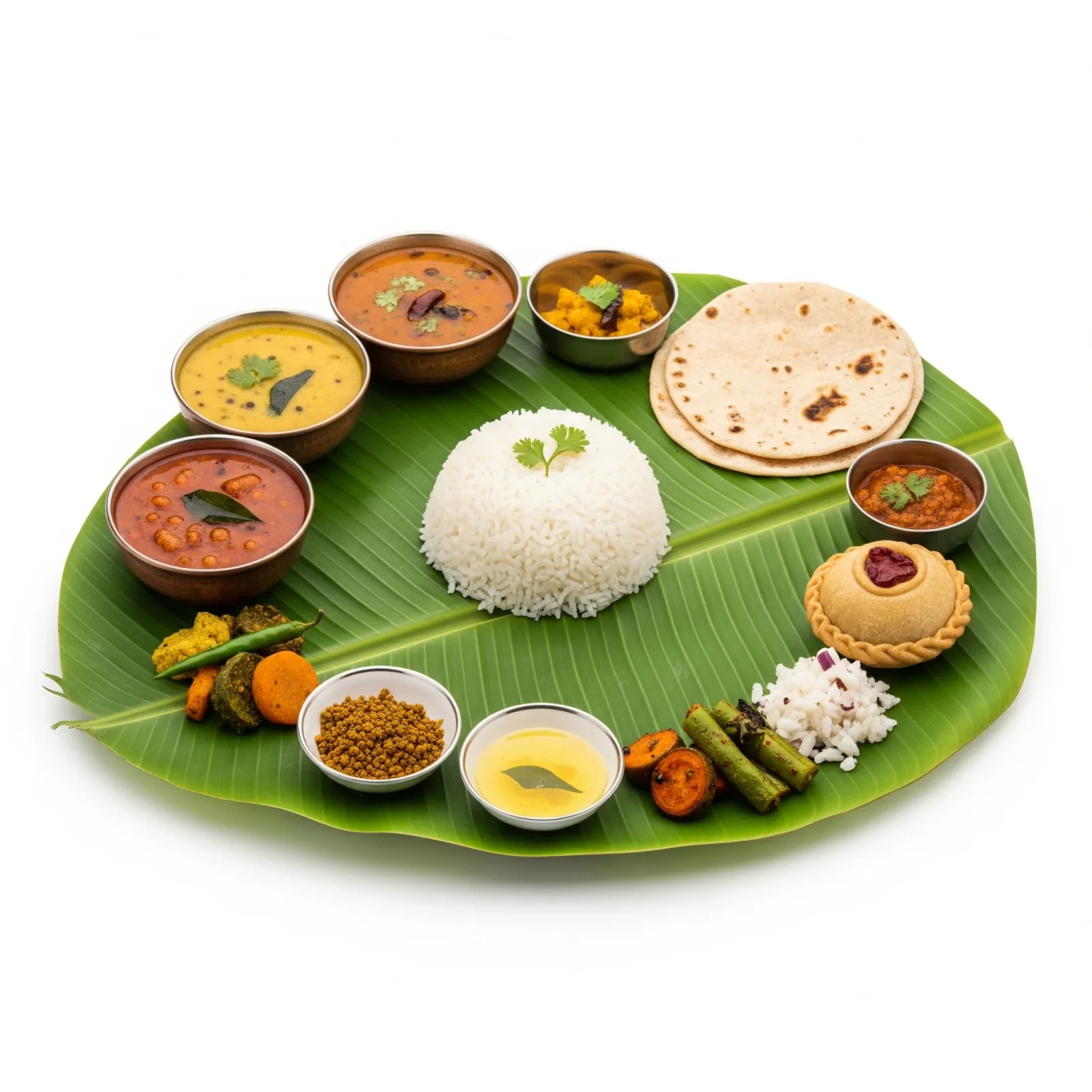 Veg Mini Thali